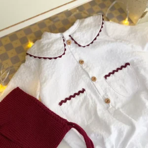 Conjunto pelele Natale  con capota (opcional botitas)