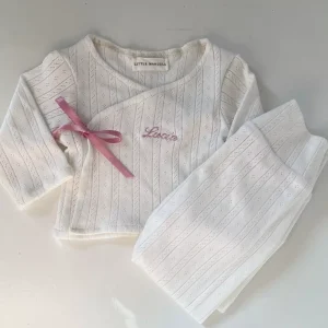 Conjunto jubón y polaina