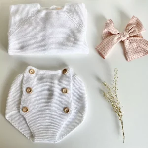 Conjunto de punto dos piezas