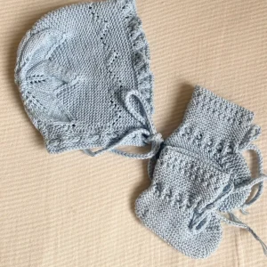 Conjunto capota y botitas