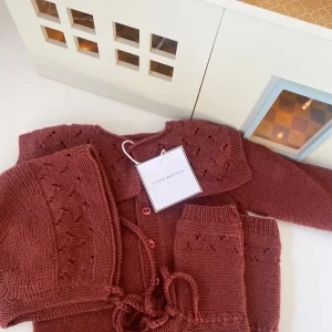 Conjunto de punto 3 piezas