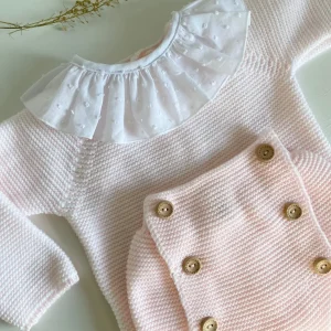 Conjunto punto con cuello