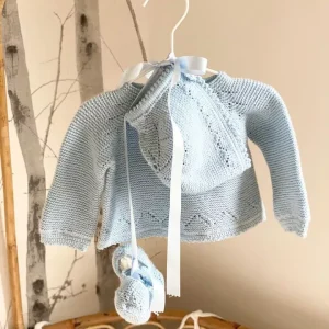 Conjunto de punto tres piezas Mateo
