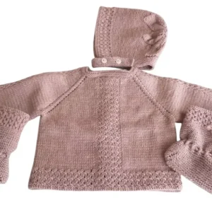 Conjunto punto a mano