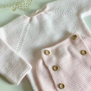 Conjunto punto raya fina
