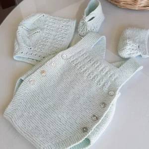 Conjunto punto tres piezas