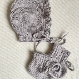 Conjunto capota y botitas