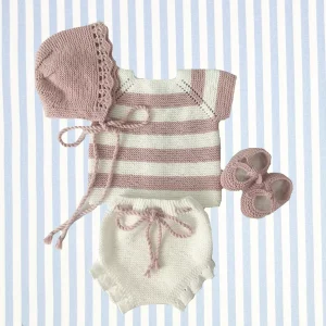 Conjunto punto a mano 4 piezas