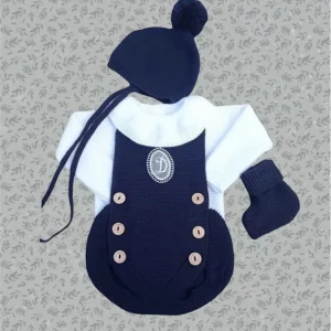 Conjunto punto, jersey, peto, gorro