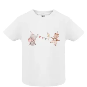 Camiseta cumpleaños circo