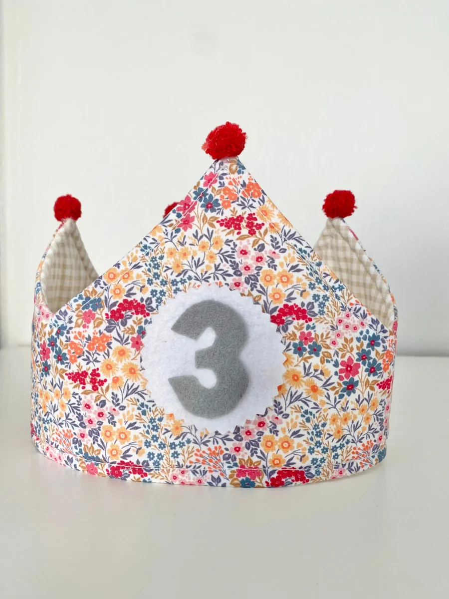 Corona cumpleaños Minesota y vichy - Imagen 2
