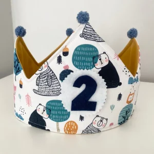 Corona cumpleaños Osos