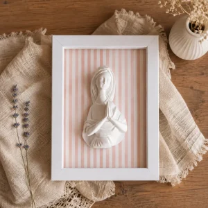 Cuadro de la virgen niña