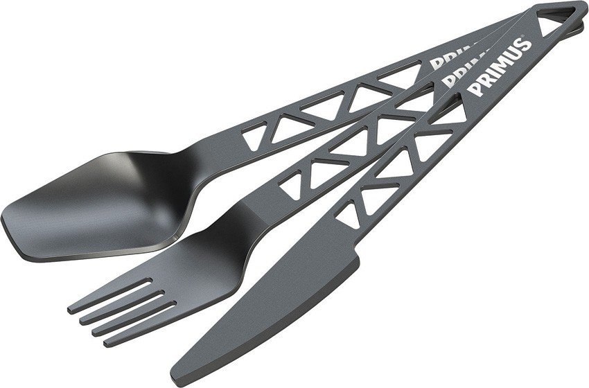 Set de Cubiertos Trailcutlery Aluminio - Imagen 3