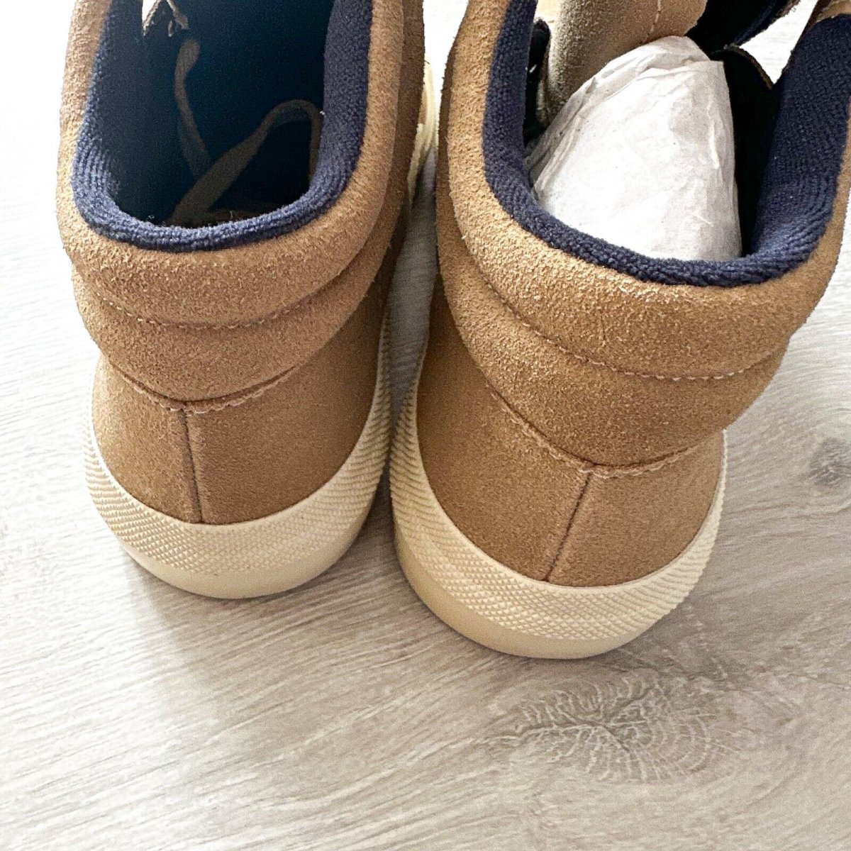VEJA Minotaur Dune Brown Suede Pierre V Trainers Sneakers - Imagen 7