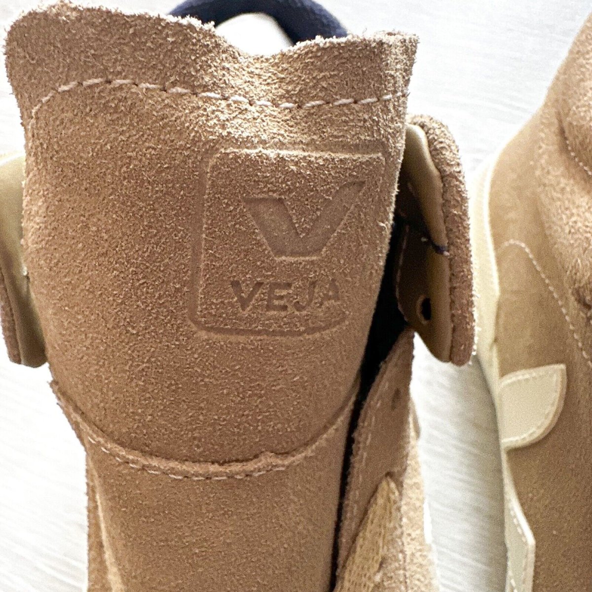 VEJA Minotaur Dune Brown Suede Pierre V Trainers Sneakers - Imagen 6