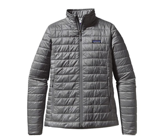 Parka Sintética Nano Puff Jacket Mujer Gris - Imagen 2
