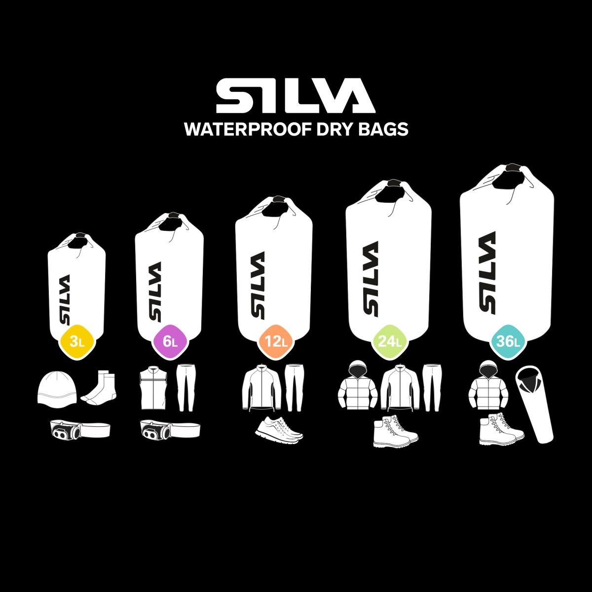 Bolsa Seca Carry Dry PET 36L - Imagen 5