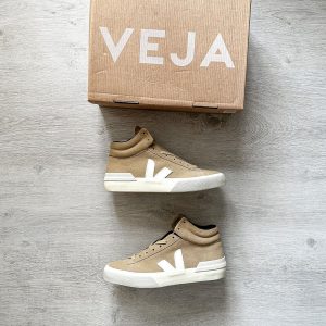 VEJA Minotaur Dune Brown Suede Pierre V Trainers Sneakers