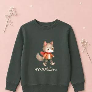 Sudadera el lobo
