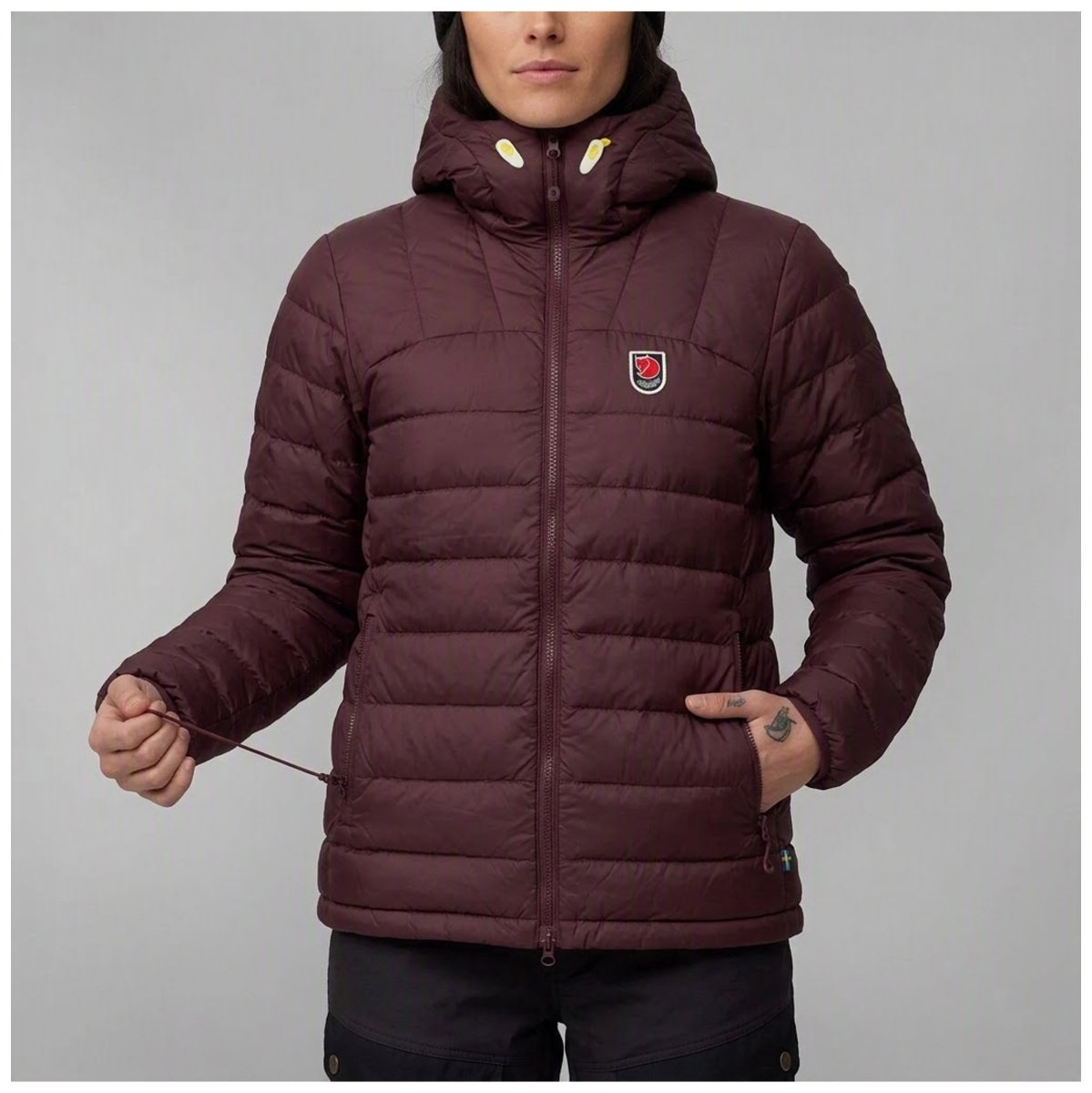 Chaqueta de Pluma Mujer Expedition Pack Down - Imagen 5