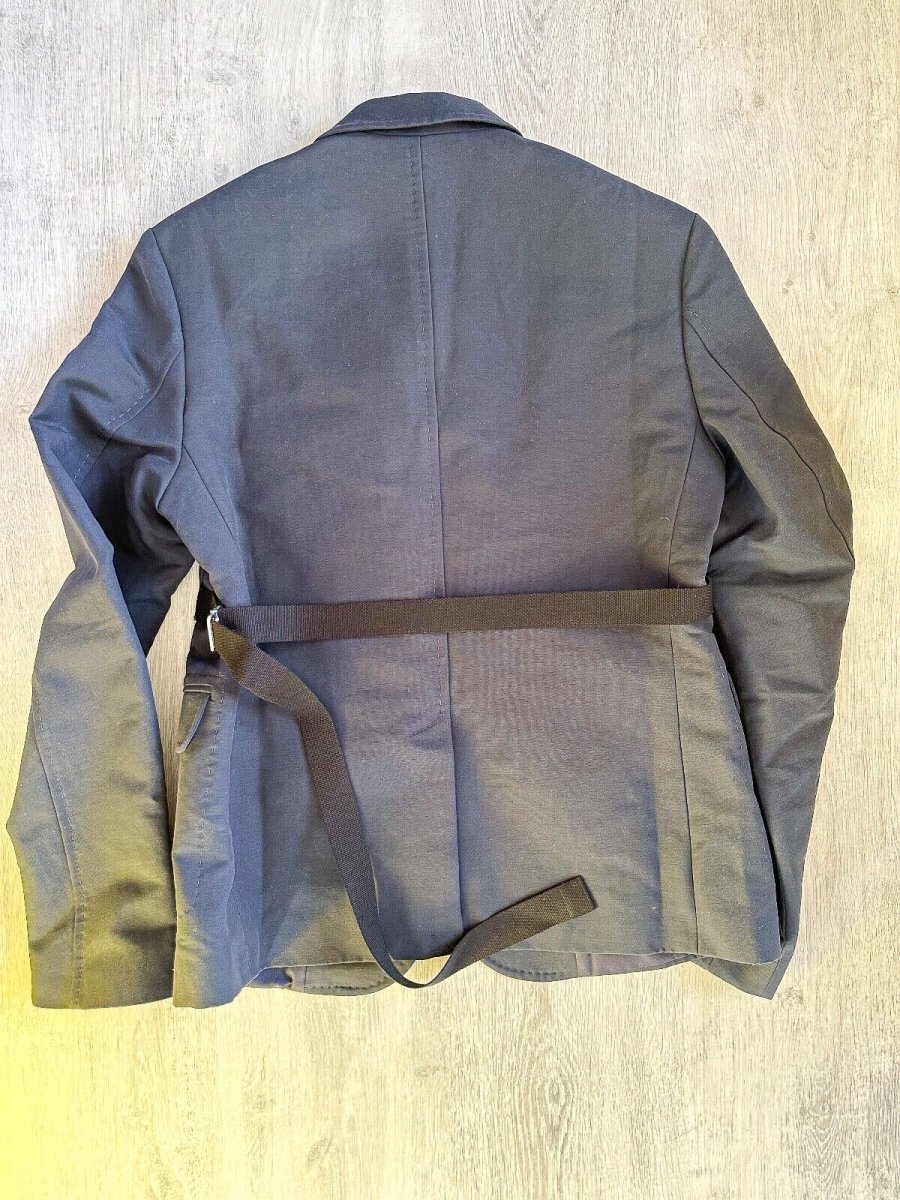 JACQUEMUS Menswear Le Chouchou Le Veste Piccinni Navy Blue Blazer Jacket - Imagen 8