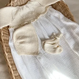 Conjunto Faldón bebé Mariana