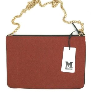 MISSONI Giltter Bronze Party Date Night Shoulder Bag
