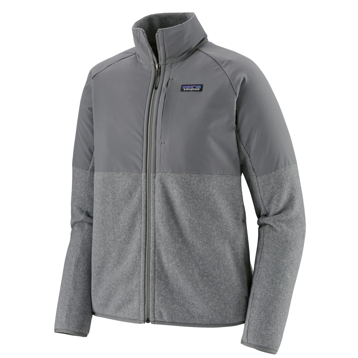 Polar Hombre Lightweight Better Sweater Shelled Jacket Gris - Imagen 2