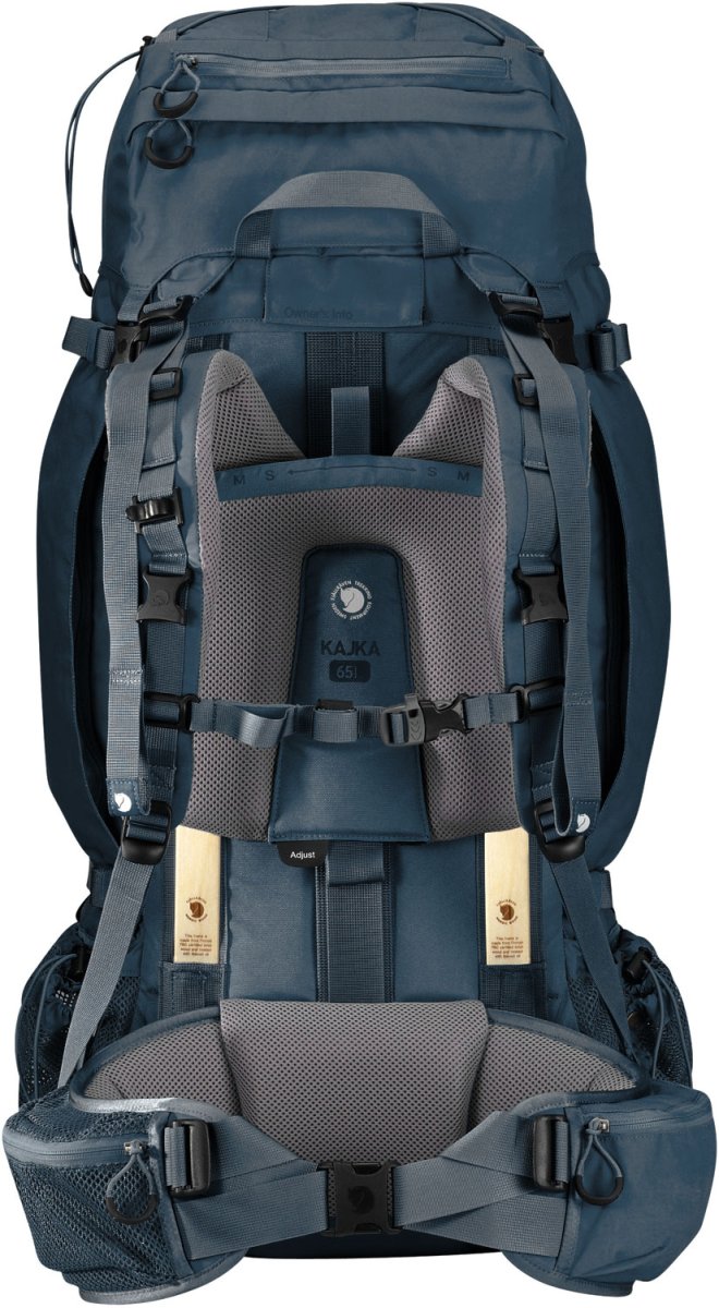 Mochila Kajka 65L Graphite Mujer - Imagen 3