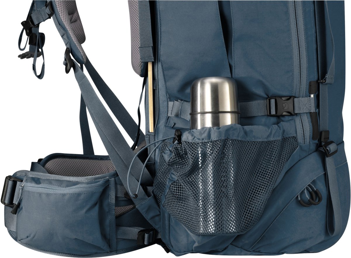 Mochila Kajka 65L Graphite Mujer - Imagen 4
