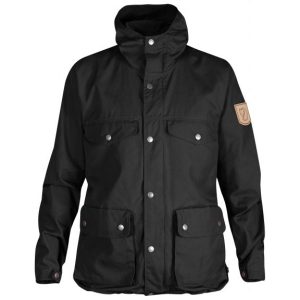 Chaqueta Greenland Negra Mujer