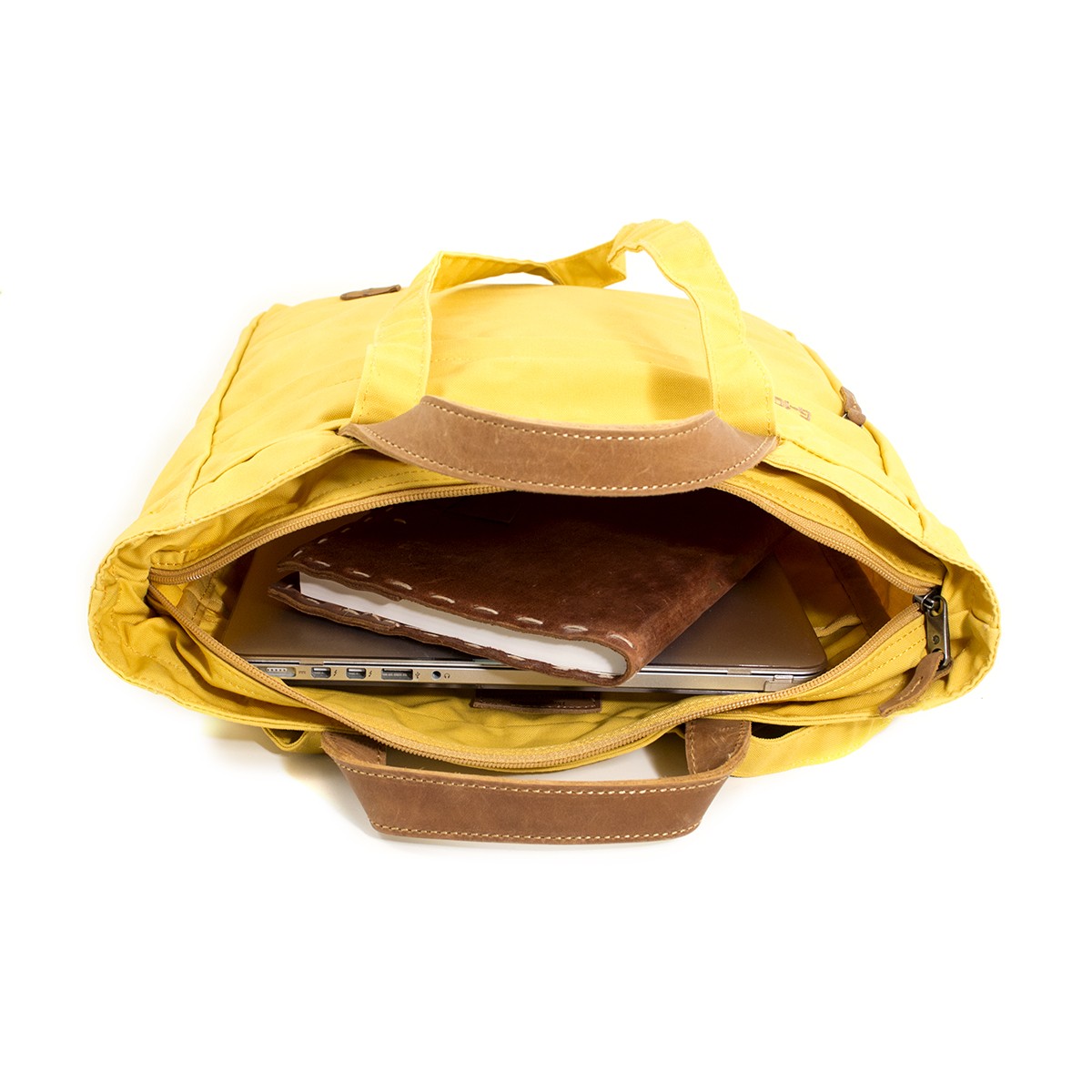 Bolso Totepack Ochre - Imagen 3