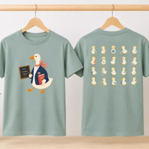 Camiseta Pato profe inglés