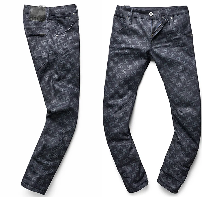 G-Star Raw Oceans Pharrell Williams Drop 2 Arc 3D Slim Jeans - Imagen 6