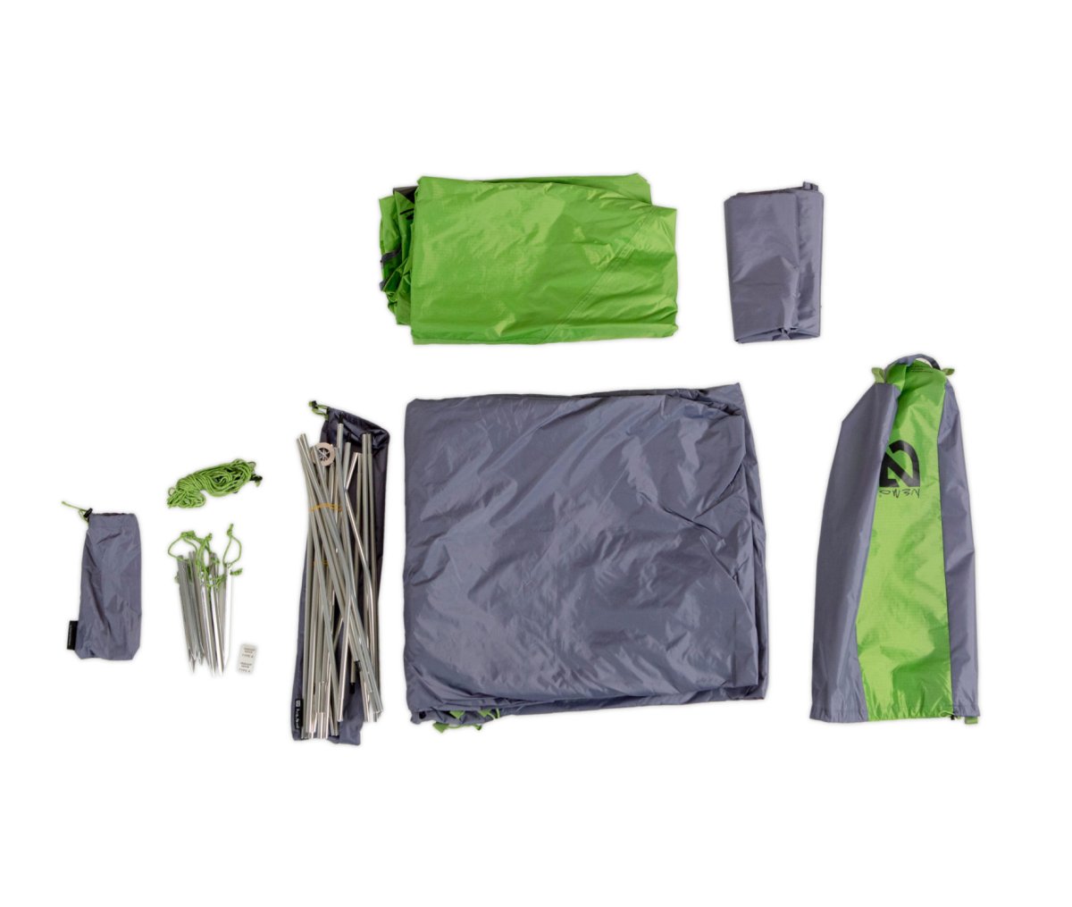 Carpa Galaxi 3P 2019 Birch Leaf + Foot Print - Imagen 4