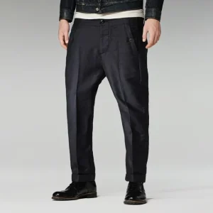 G-STAR Correct Belt Mazarine Blue Trousers Pants