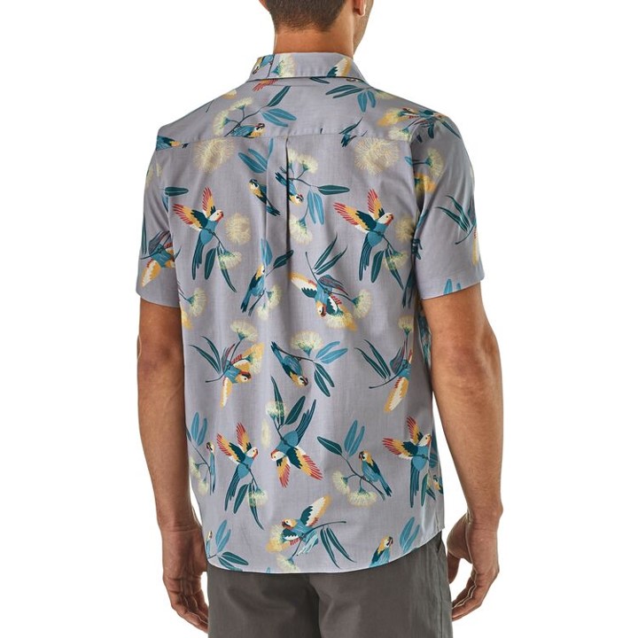Camisa Manga Corta Go To Hombre Verde - Imagen 4