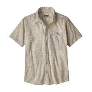 Camisa Manga Corta Go To Hombre Gris / Rojo