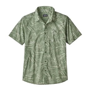 Camisa Manga Corta Go To Hombre Verde