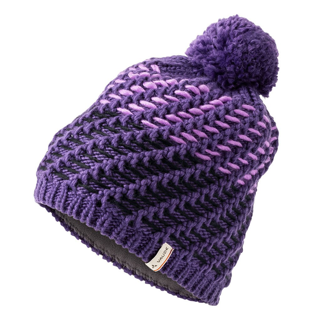 Gorro Valgadena II Mujer – Morado - Imagen 2