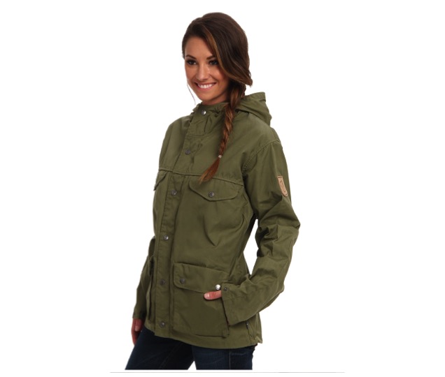 Chaqueta Greenland Verde Mujer - Imagen 5