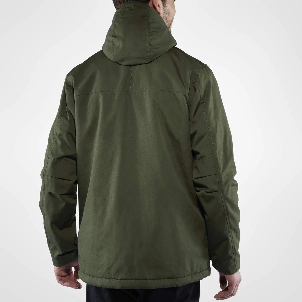 Chaqueta Greenland Winter Verde Hombre - Imagen 3