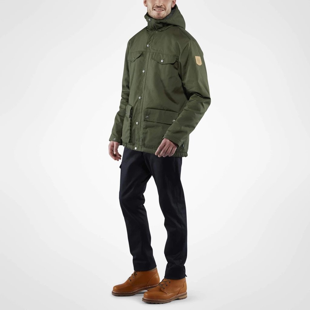 Chaqueta Greenland Winter Verde Hombre - Imagen 4