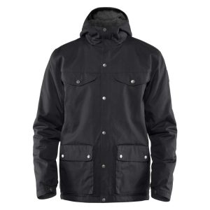 Chaqueta Greenland Winter Negra Hombre