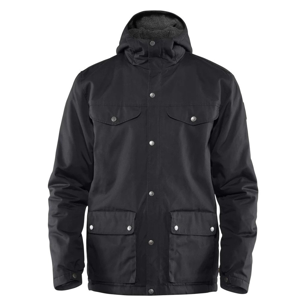 Chaqueta Greenland Winter Negra Hombre