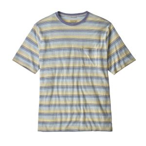 Polera Trail Harbor Pocket Hombre Morado