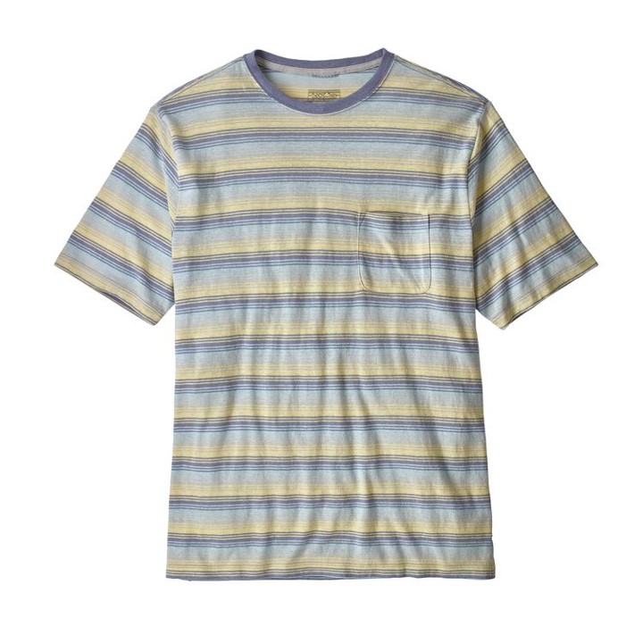 Polera Trail Harbor Pocket Hombre Morado - Imagen 2