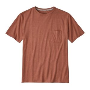 Polera Trail Harbor Pocket Hombre Rosado