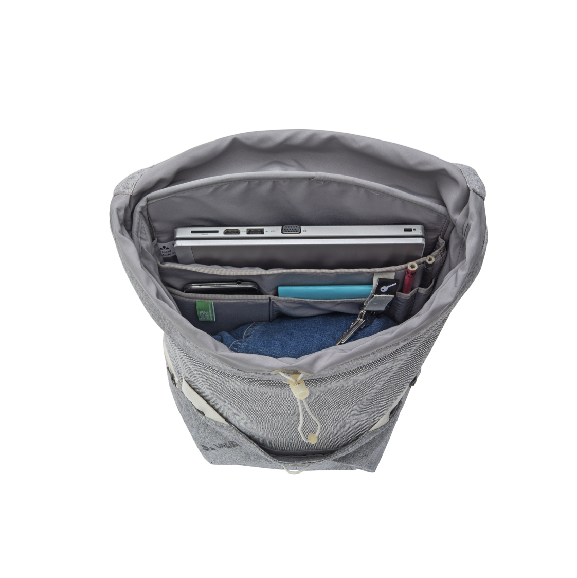 Mochila Hazel 12L Beige - Imagen 4